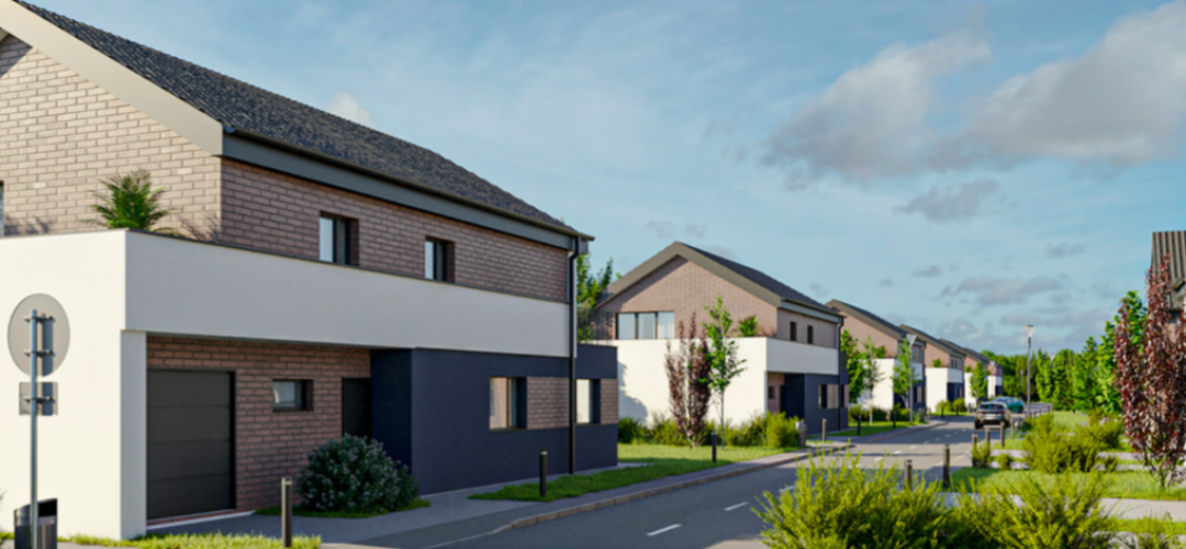 Read more about the article Big houses. Un dezvoltator construiește case americane, mari și ultrafinisate