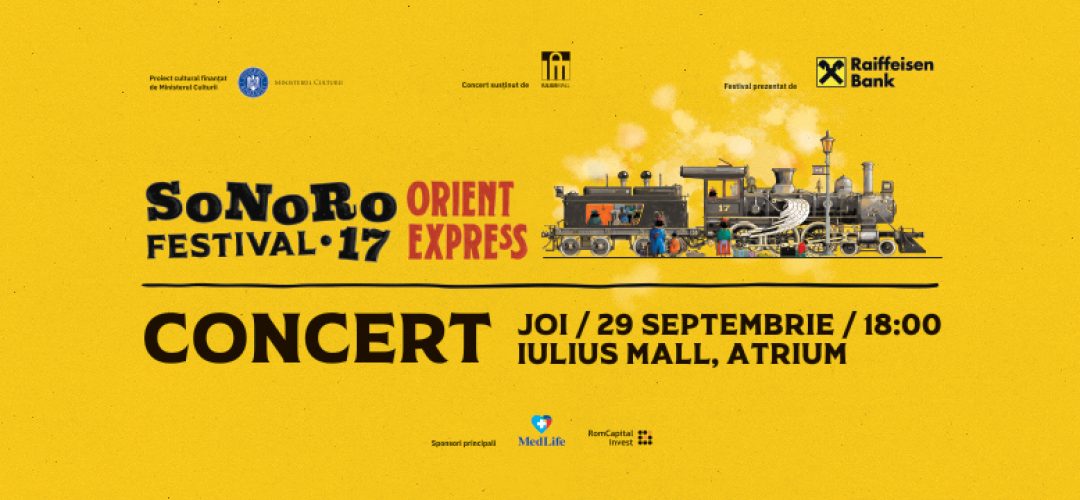 Read more about the article Festivalul SoNoRo aduce muzica clasică în Iulius Mall Cluj! Pe scenă vor urca muzicieni renumiți la nivel internațional