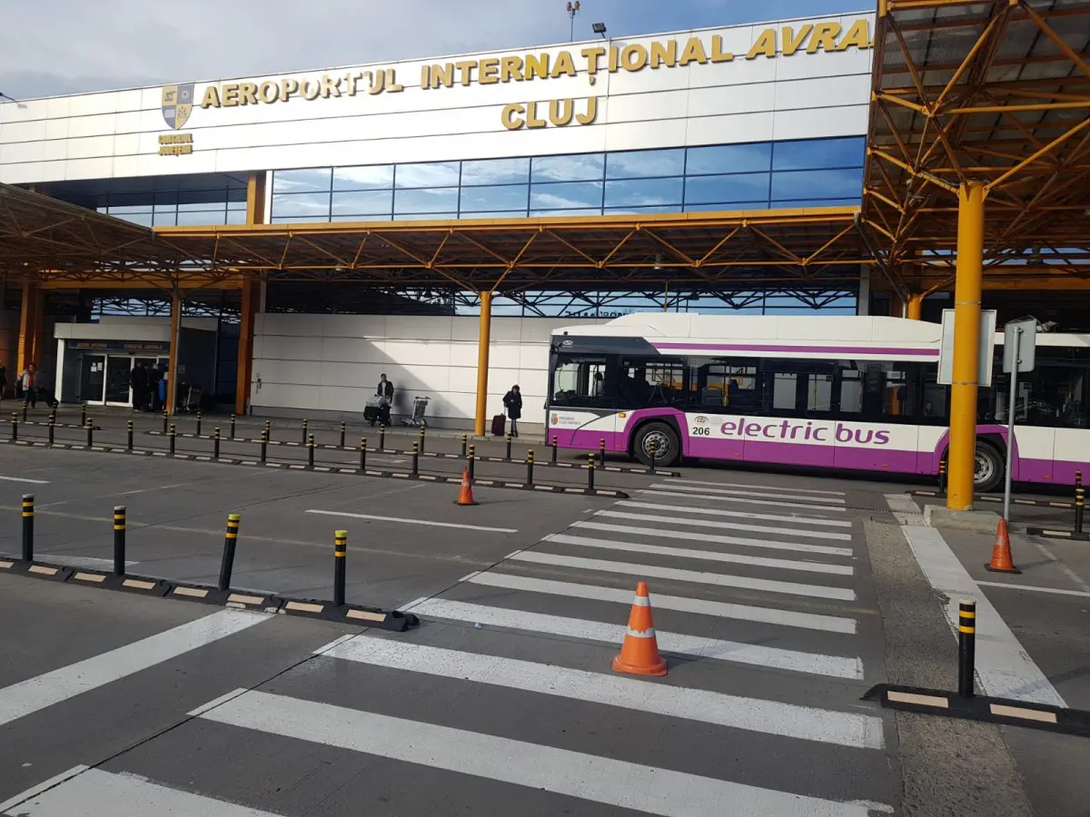 Read more about the article A1E. S-a stabilit de când trage autobuzul la terminalul aeroportului