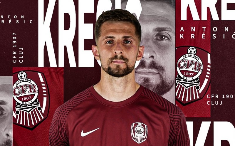 Read more about the article Nou fundaș central la CFR Cluj