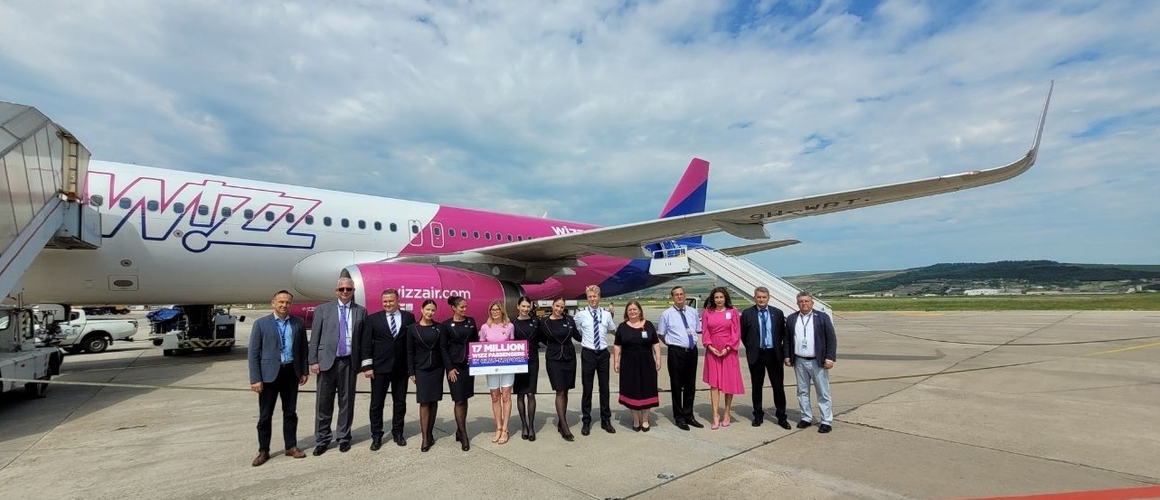 Read more about the article 17 milioane de  pasageri, la Cluj, de la o singură companie aeriană