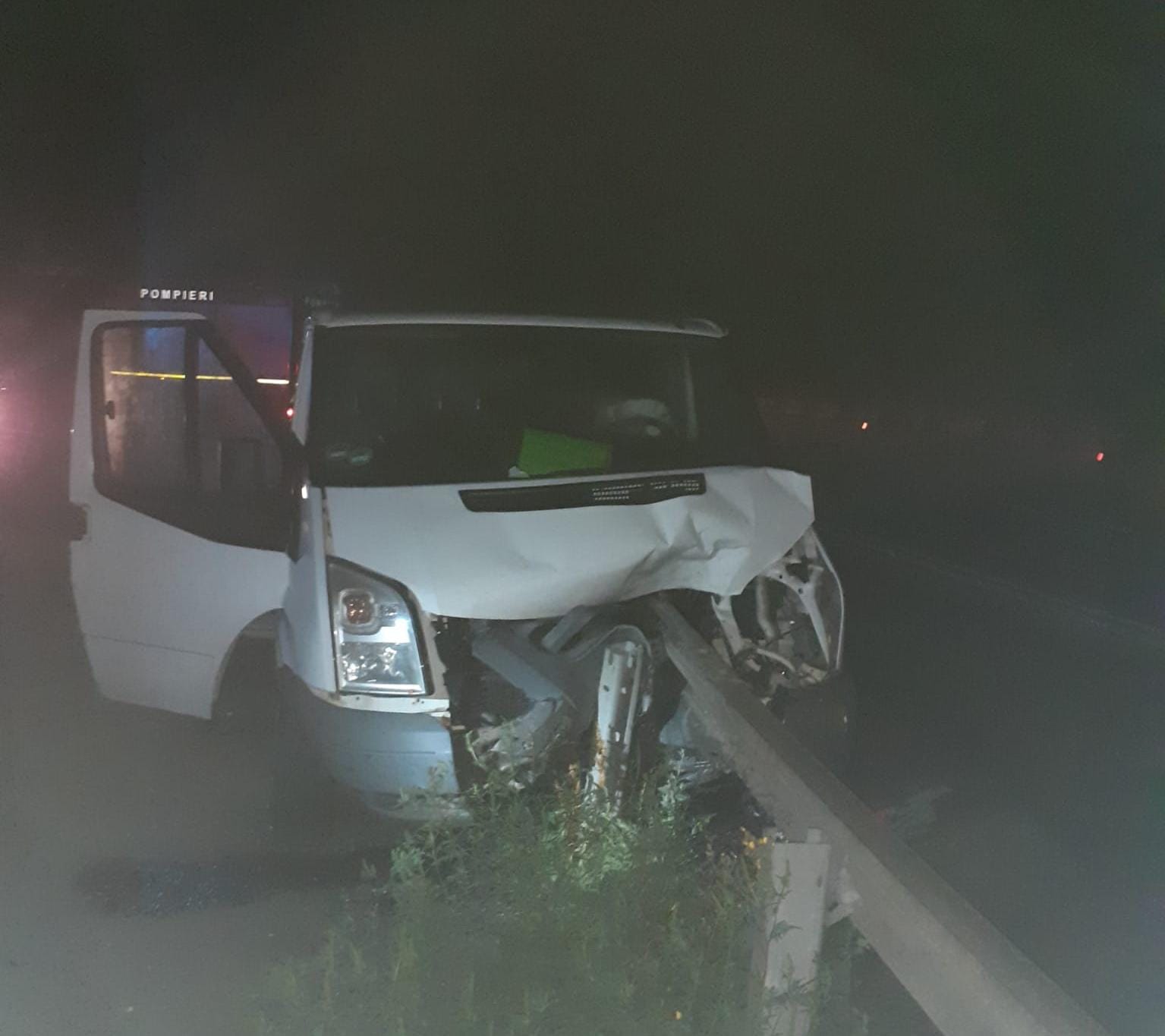 Read more about the article Accident cu o autoutilitară la Negreni