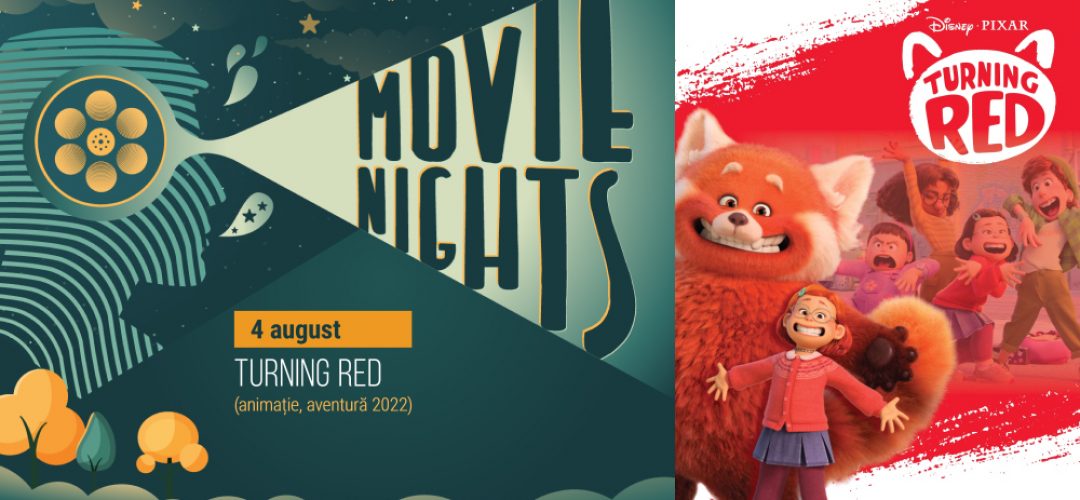 Read more about the article Animația „Turning Red” se poate viziona la Iulius Parc, în cadrul Movie Nights