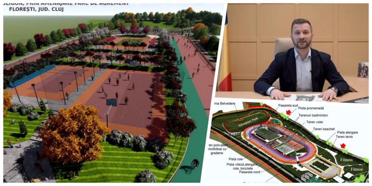 Read more about the article Încep lucrările la cel mai mare parc din Florești