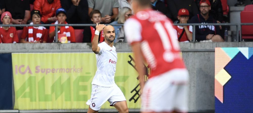 Read more about the article Zece goluri! Victorie pentru CFR Cluj într-un meci amical