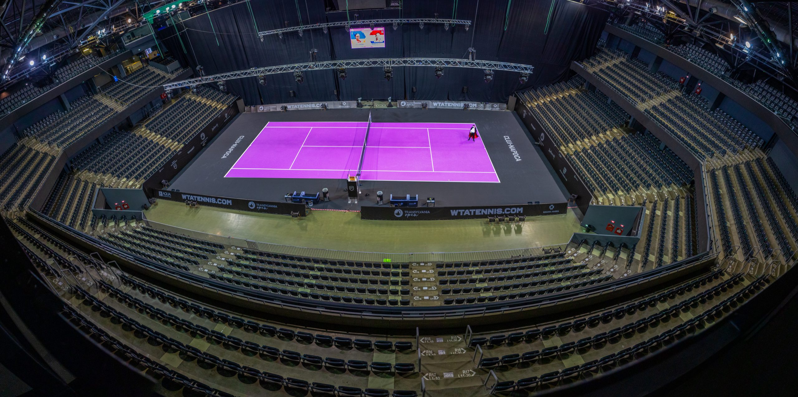 Read more about the article Transylvania Open, singurul turneu WTA 250 din România, aşteaptă 4.000 de spectatori pe zi în acest an la Cluj