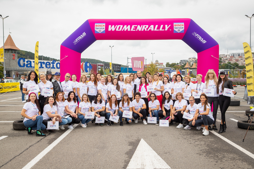 Read more about the article Cristina Bâtlan şi Carmen Amariei vin, în weekend, la Women Rally de la Cluj