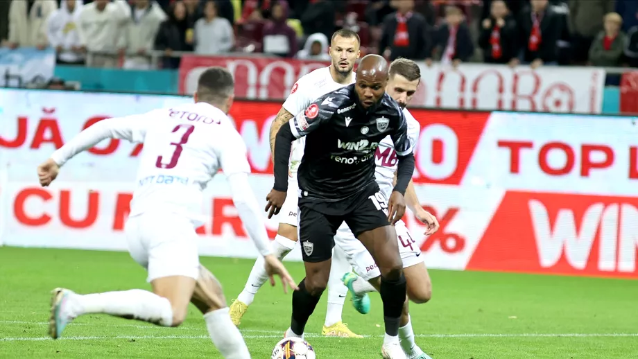 Read more about the article Meciul CFR Cluj-Dinamo s-a terminat remiză