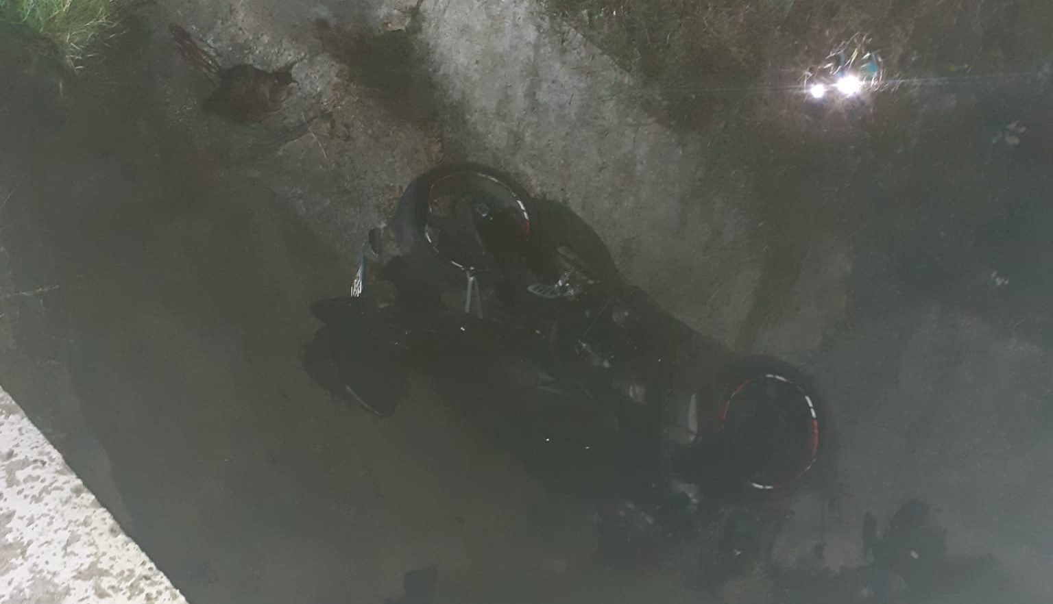 Read more about the article Motociclist accidentat în apropierea localității Bucea