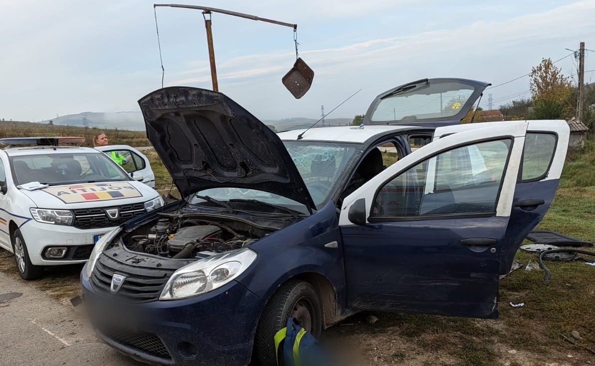 Read more about the article Accident la Gădălin. Un tânăr de 20 de ani, rănit grav