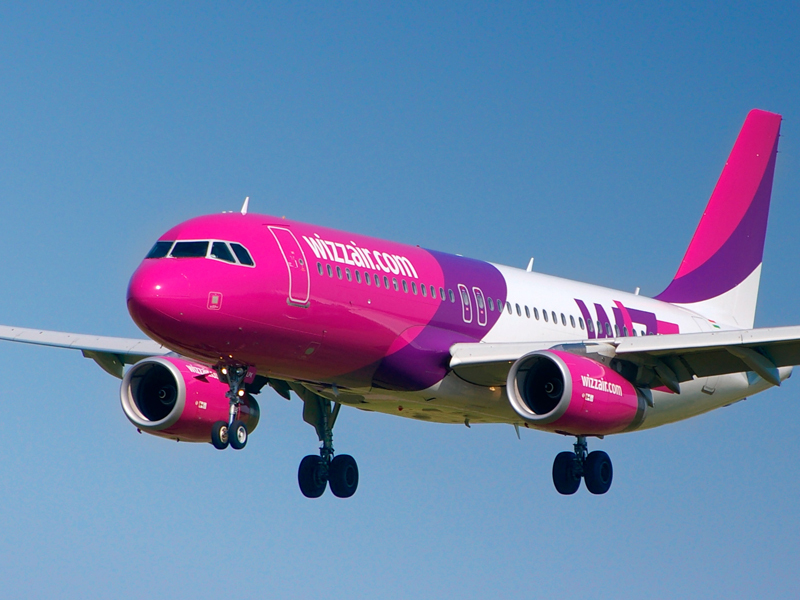 Read more about the article Zeci de zboruri Wizz Air din sau spre Cluj-Napoca au fost întârziate sau amânate