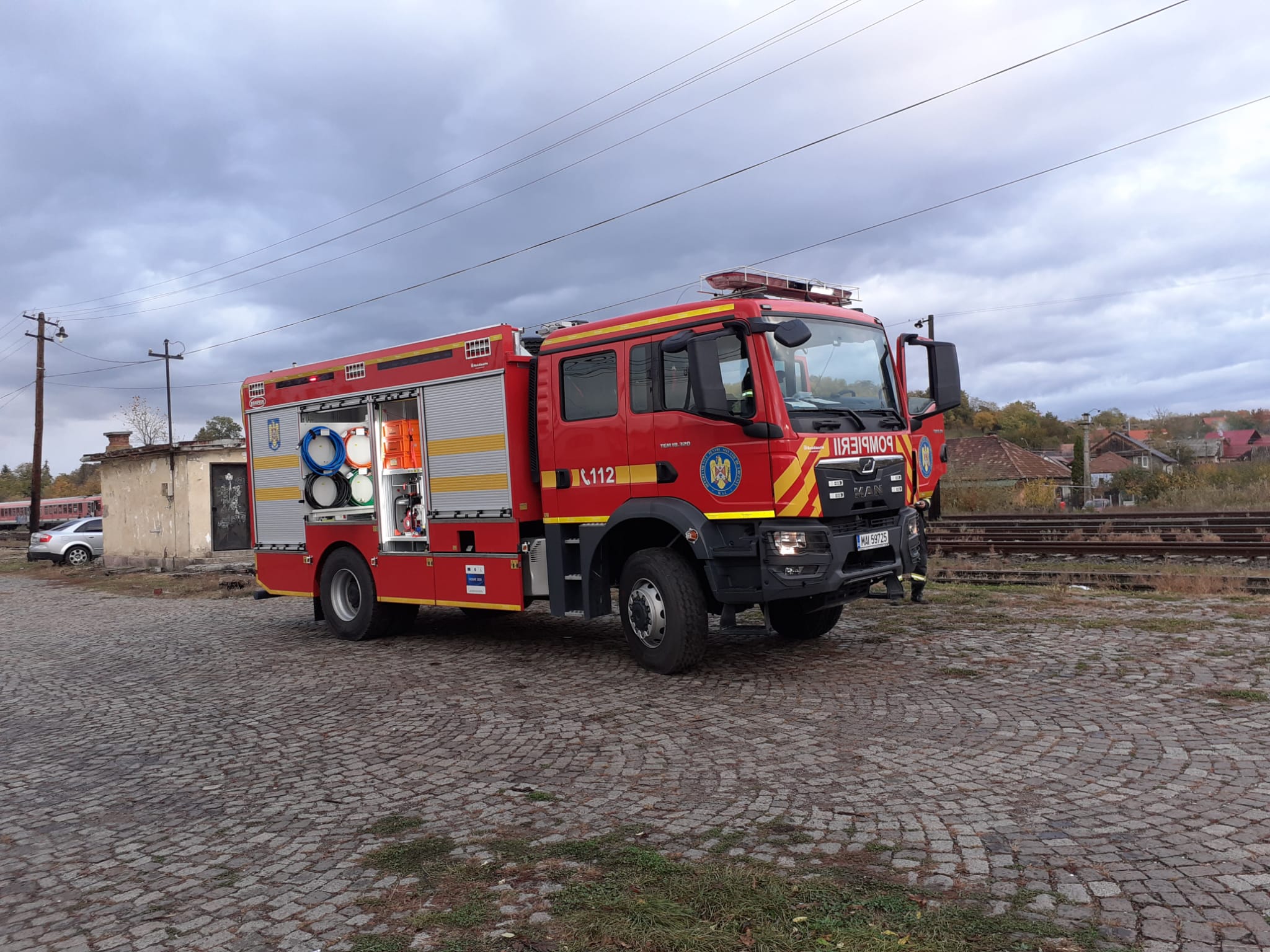 Read more about the article Accident grav: trenul i-a retezat piciorul
