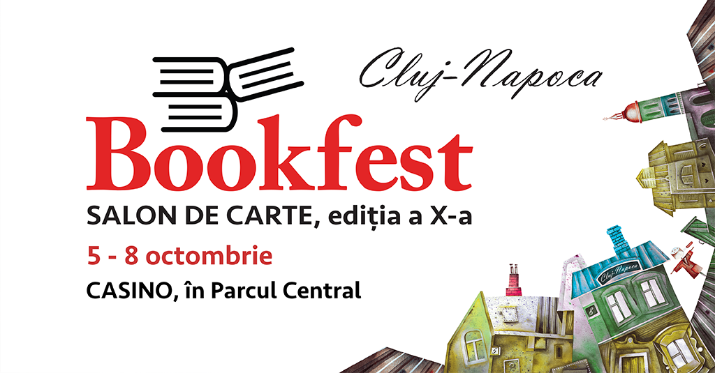 Read more about the article Bookfest Cluj-Napoca, ediție aniversară. Programul utimelor două zile