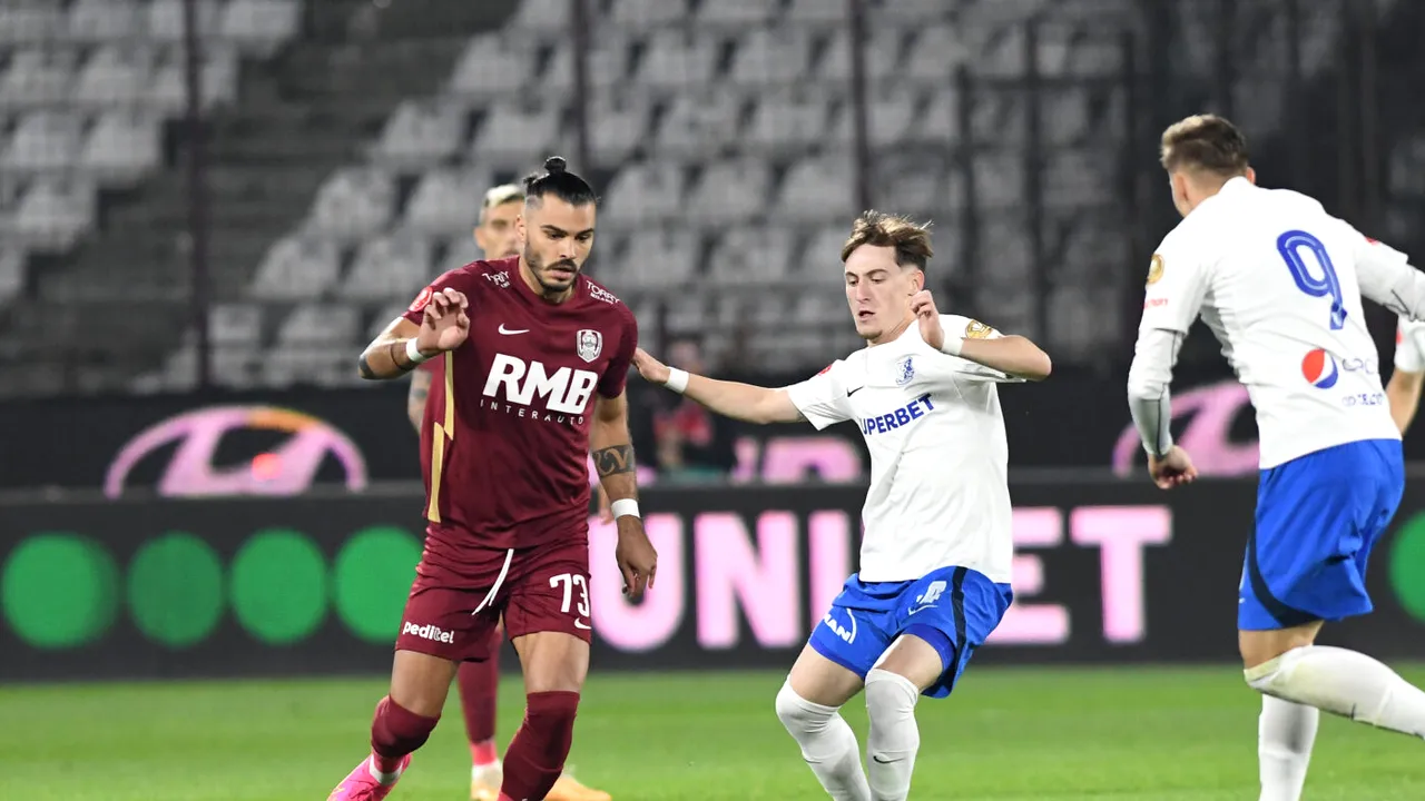 Read more about the article Victorie pentru CFR Cluj. Care a fost scorul