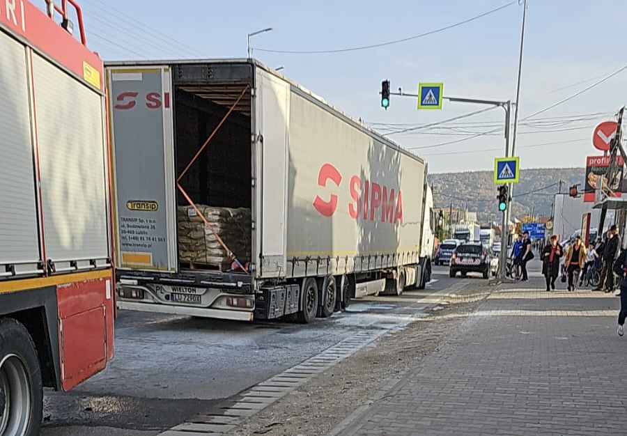 Read more about the article Atenție, trafic blocat în Gilău