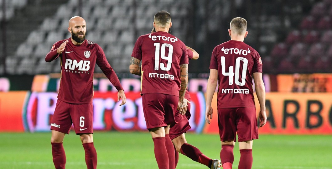 Read more about the article CFR Cluj joacă în seara asta cu Oțelul Galați de la ora 21:00