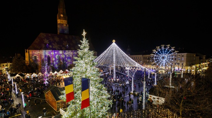 Read more about the article Când se deschide Târgul de Crăciun de la Cluj-Napoca