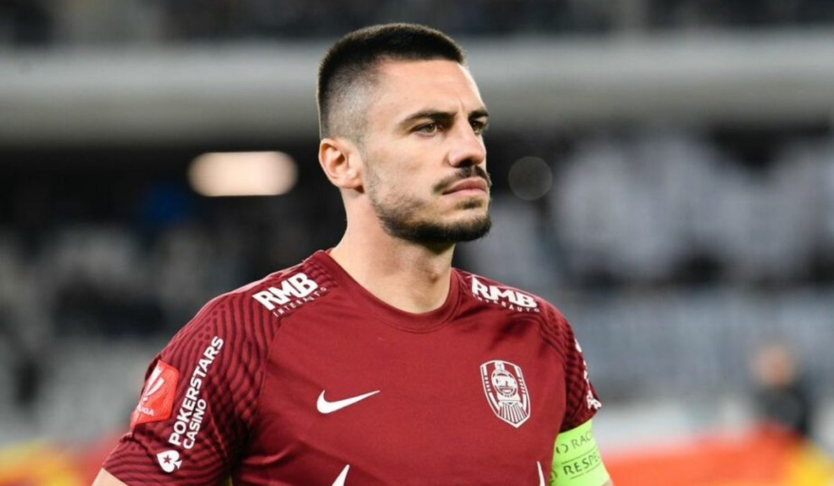 Read more about the article Transfer bombă! Andrei Burcă, fostul jucător al CFR Cluj, a semnat un contract de un milion de euro pe an!