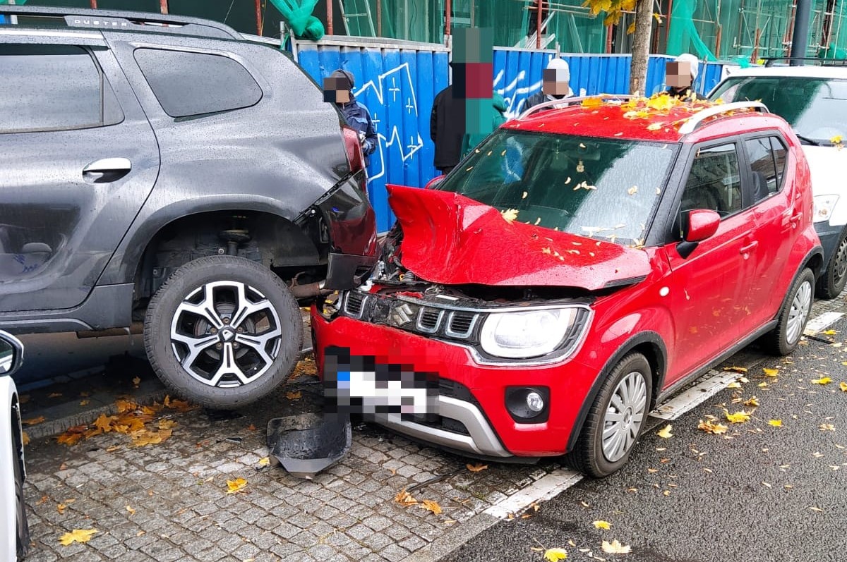 Read more about the article Accident pe strada “Avram Iancu”, strada cu un singur sens. O victimă a ajuns la spital