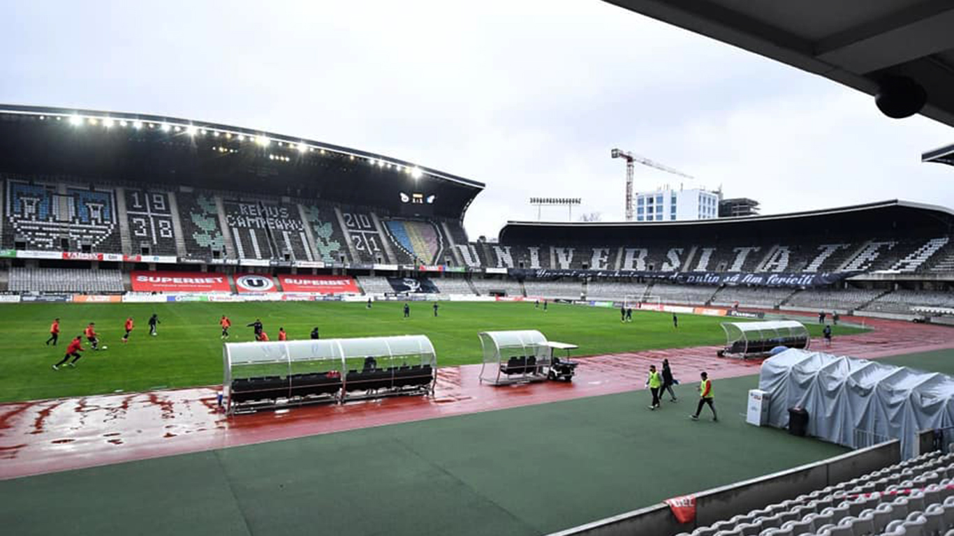 Read more about the article “U” vs CFR. Derby-ul Clujului în Cupa României