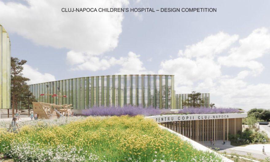 Read more about the article Spitalul Pediatric Monobloc din Cluj are trei ofertanți