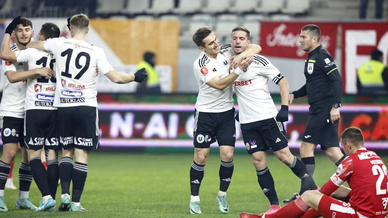 Read more about the article Victoria cu Dinamo duce Universitatea pe locul al cincilea