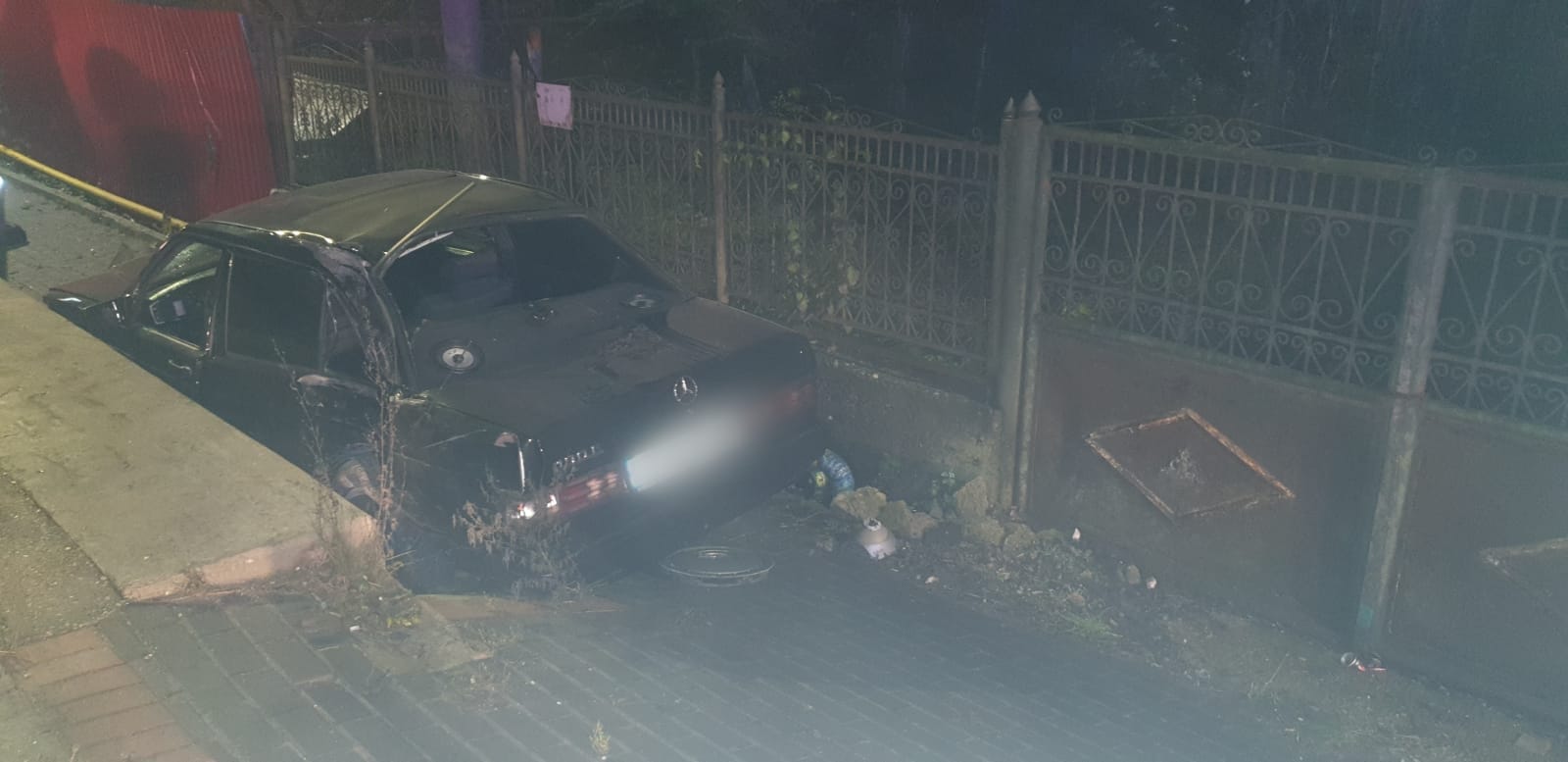 Read more about the article Accident în Dej. A lovit conducta de gaz