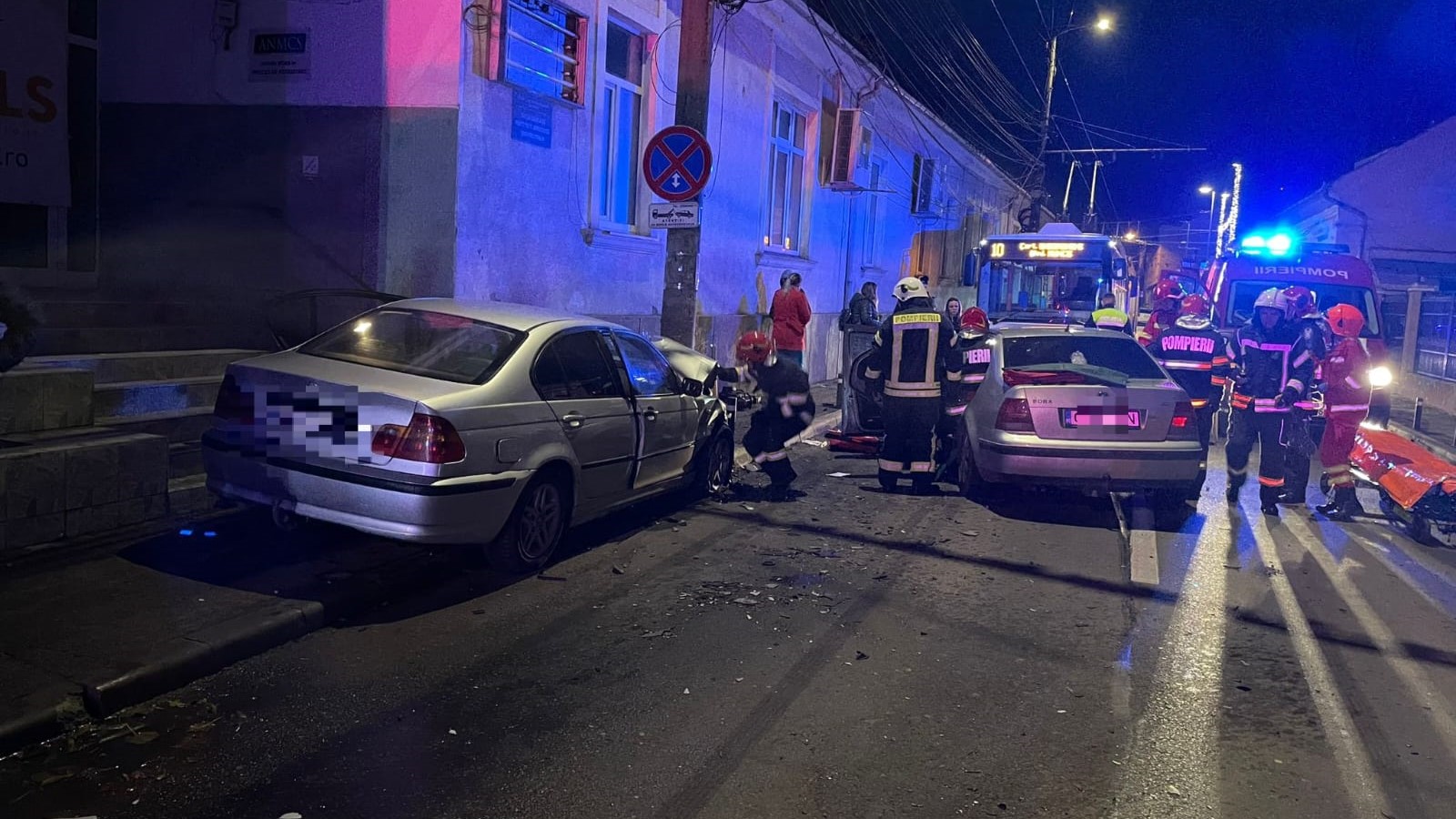 Read more about the article Accident rezultat cu o victimă pe strada Paris din Cluj-Napoca