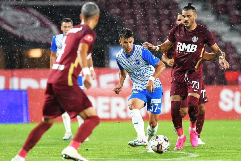 Read more about the article CFR Cluj se va înfrunta în seara asta cu Universitatea Craiova pe „Ion Oblemenco”, de la 20:30