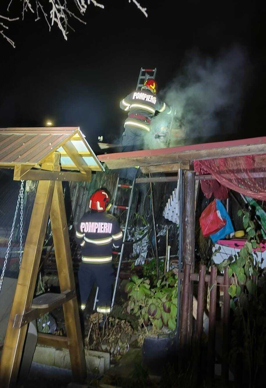 Read more about the article Incendiu din cauza coșului de fum izolat necorespunzător