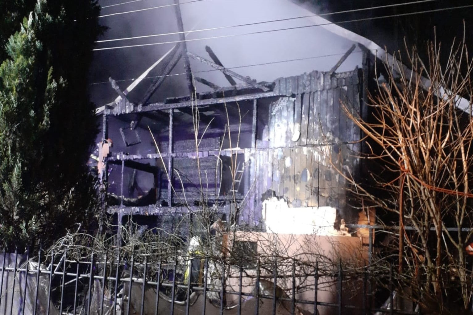 Read more about the article Incendiu în Someșu Rece din cauza coșului de fum