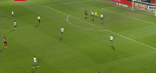Read more about the article Din nou 4-0. CFR a învins clar pe “U”