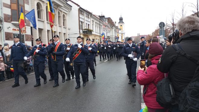 Read more about the article Cum a fost parada militară de la Cluj. Care e programul serii de 1 Decembrie