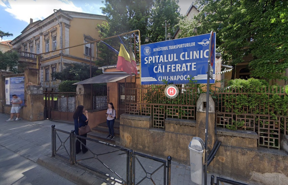 Read more about the article UMF Cluj va prelua spitalul CFR din Cluj