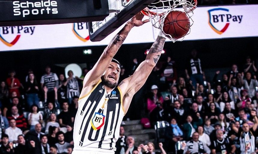 Read more about the article U-BT Cluj, a opta victorie în Eurocup