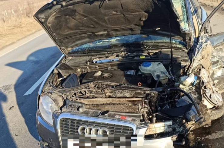 Read more about the article Accident pe o stradă din Cluj. Două persoane au necesitat îngrijiri medicale