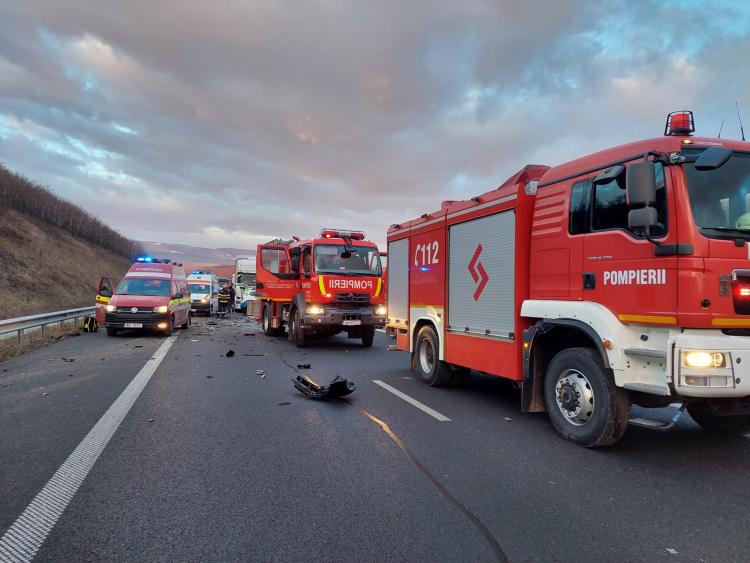 Read more about the article Accident mortal pe autostrada Transilvania