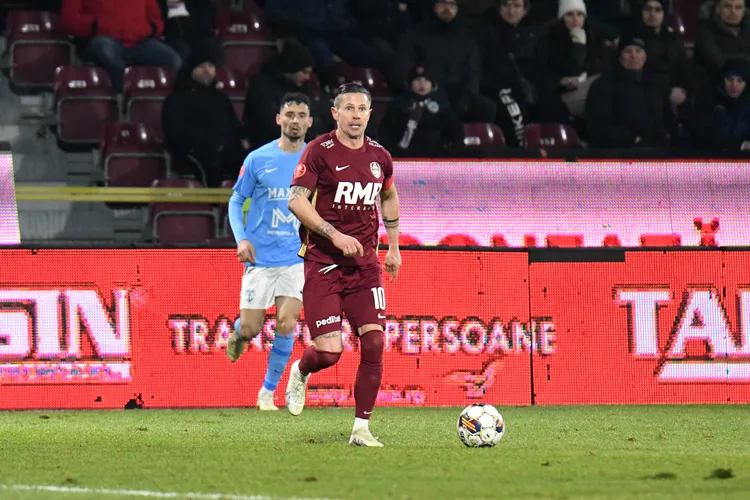 Read more about the article CFR Cluj a învins în meciul cu FC Voluntari