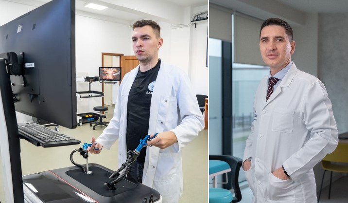 Read more about the article Realitate virtuală. Practicarea medicinii cu ajutorul simulatoarelor, la UMF Cluj