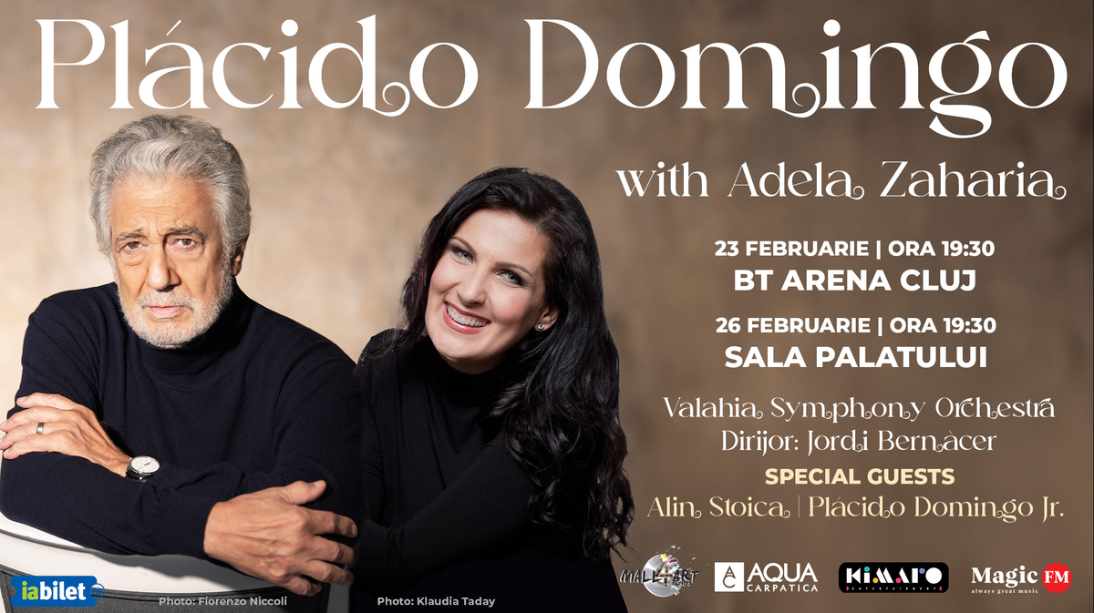 Read more about the article Placido Domingo amână concertul din 23 februarie de la Cluj