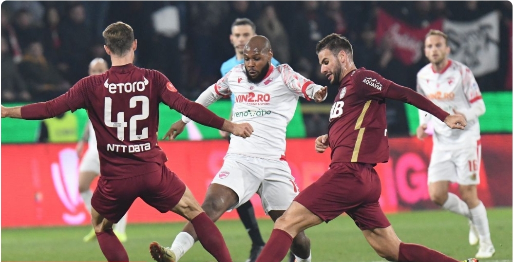 Read more about the article CFR Cluj a zdrobit pe Dinamo. Avalanșă de goluri în repriza secundă
