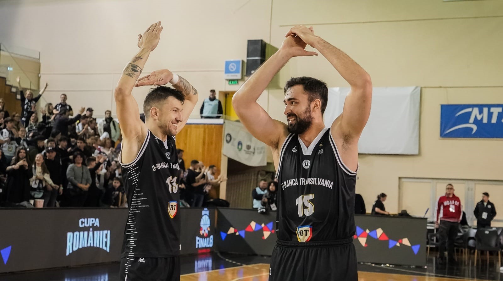Read more about the article Revenire formidabilă pentru U-BT Cluj în meciul cu CSO Voluntari