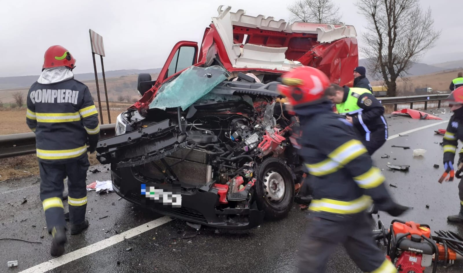Read more about the article Accident grav la Dumbrava. Un mort și doi răniți