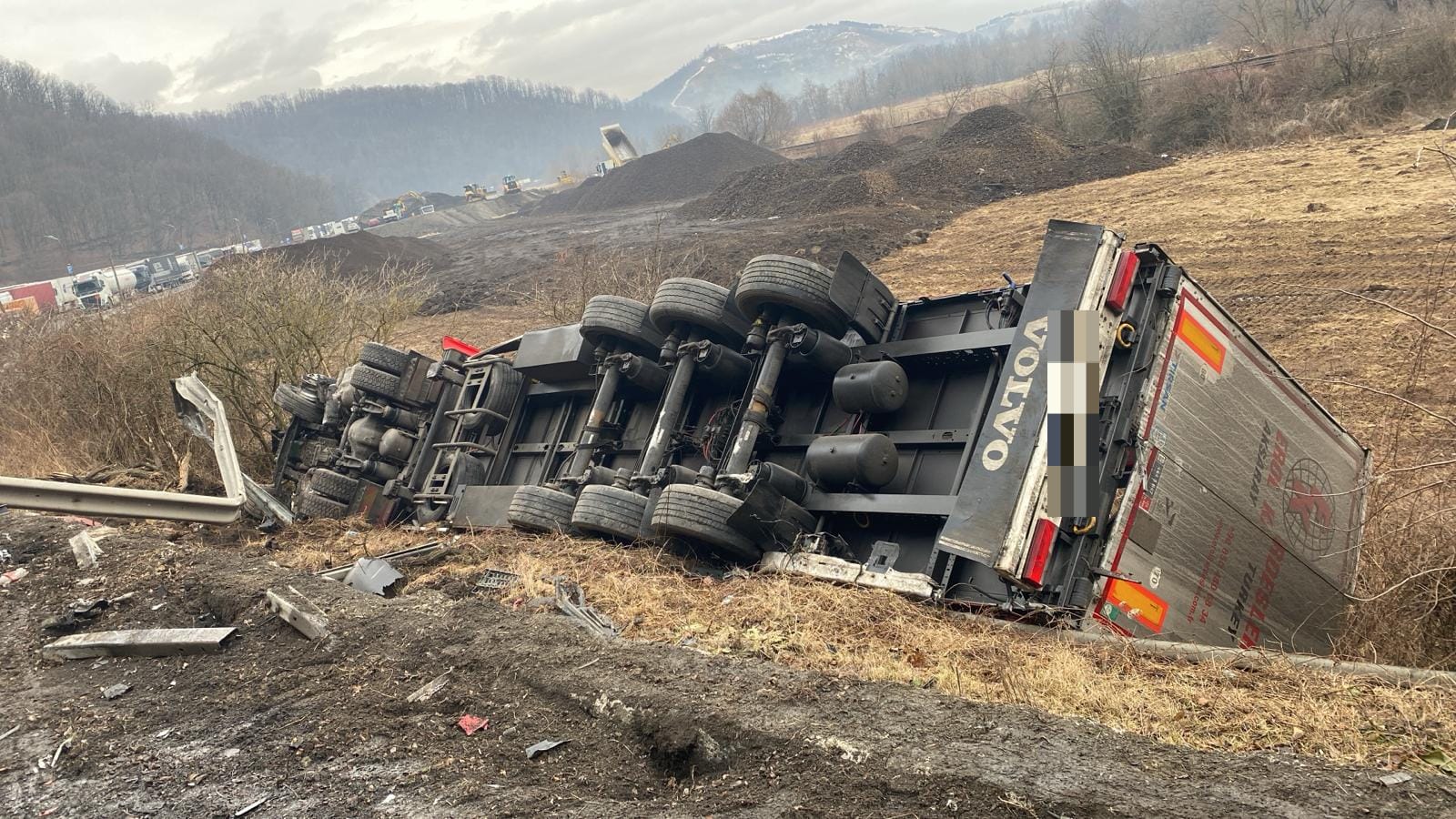 Read more about the article Accident grav între Huedin și Poieni. Doi bărbați au murit