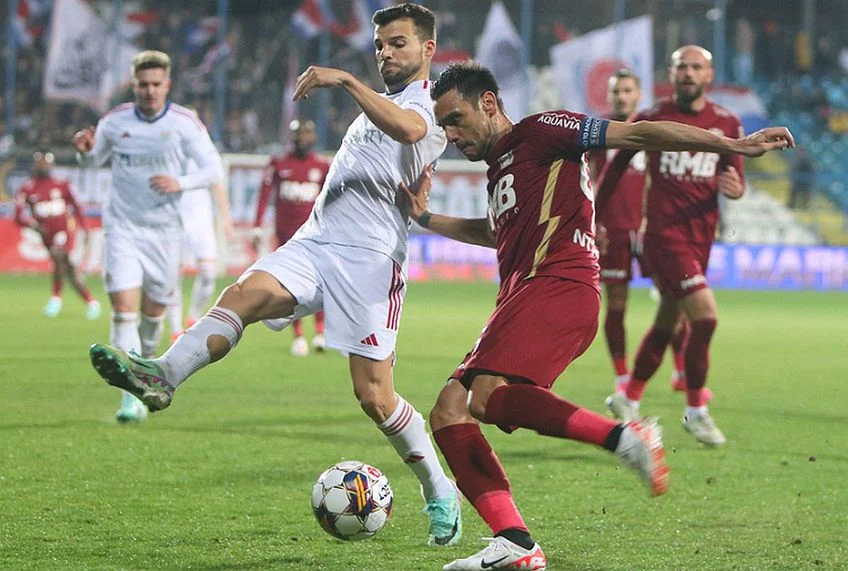 Read more about the article CFR Cluj a remizat cu Oțelul Galați în etapa a 27-a din Superligă