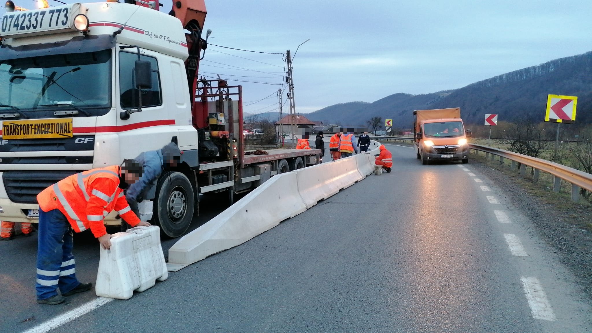Read more about the article Atenție, șoferi! Restricții de circulație pe cel mai periculos drum din Cluj. Care sunt rutele alternative