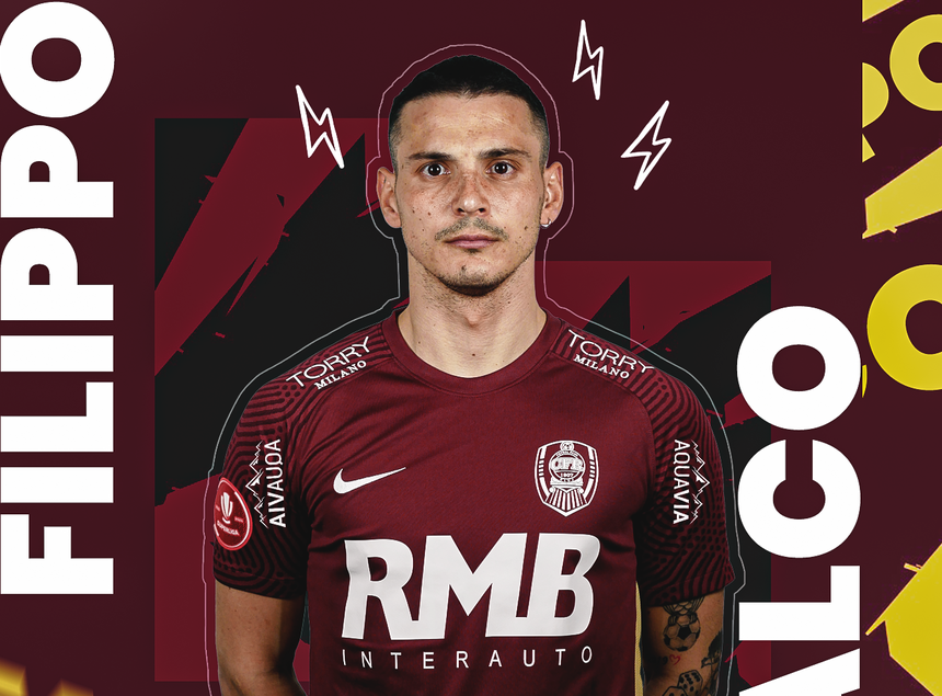 Read more about the article CFR Cluj a bătut palma cu un mijlocaş ofensiv