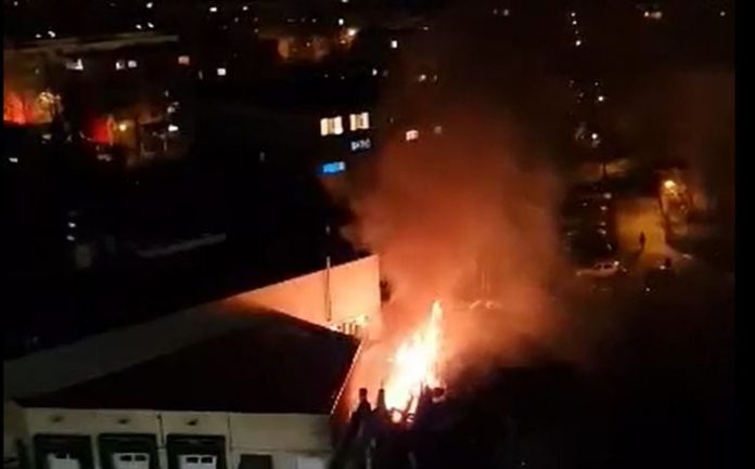 Read more about the article Un bărbat este cercetat în legătură cu incendiul de vegetație de pe strada Fabricii