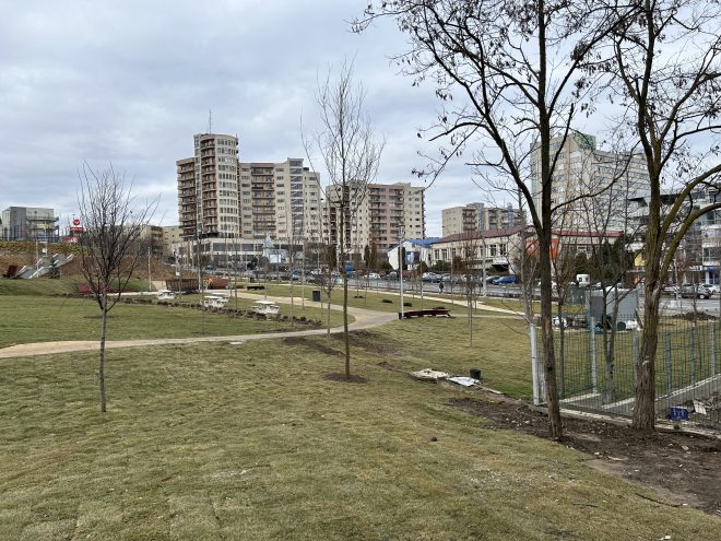 Read more about the article De 1 martie se inaugurează un parc nou