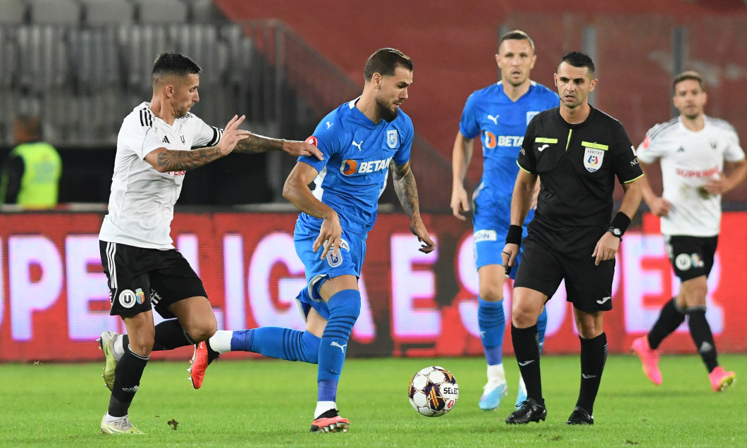 Read more about the article ”U” Cluj joacă cu Universitatea Craiova de la ora 20:00